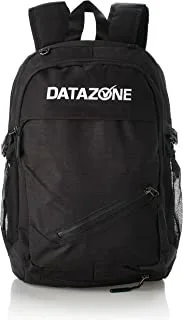 حقيبة ظهر مدرسية من داتا زون ، حقيبة مدرسية ، حقيبة عمل ، حقيبة ظهر متعددة الاستخدامات ، لون أسود ، DZ-BP2061