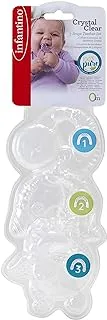 Infantino Crystal Clear Baby Teething Gift Set |Baby Teething Toy|