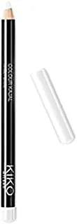 قلم رصاص KIKO Milano Color Kajal ، 02 أبيض ، 10 جم