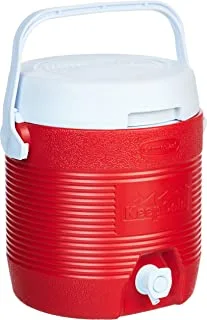 Cosmoplast Keep Cold Plastic Insulated Water Cooler Small 6 Liters