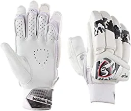 SG KLR-1 Leather Right Hand Batting Glove, S. Adult (Muticolor)