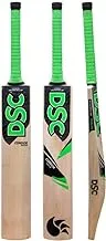 Dsc Condor Sizzler Kashmir Willow Cricket Bat (Size: Short Handle, Ball_ Type : Leather Ball, Playing Style : All-Round), Multi Color, 1500064