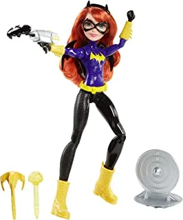دي سي كوميكس سوبرهيرو جيرلز DWH91 Blaster Action Batgirl Doll