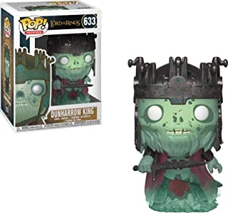 Funko Pop Movies: Lord of The Rings - Dunharrow King Collectible Figure, Multicolor