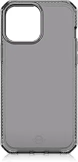 IT Skins SPECTRUM/CLEAR﻿﻿﻿﻿ - ANTIMICROBIAL 3m Drop Safe For Apple iPhone - Smoke