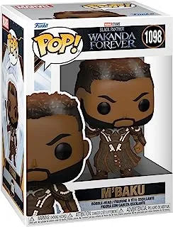 Funko Pop! Marvel: Black Panther Wakanda Forever - M'Baku, Collectibles Toys 63942