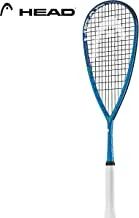 HEAD Graphene Touch Speed Squash Racquet, Pre-Strung