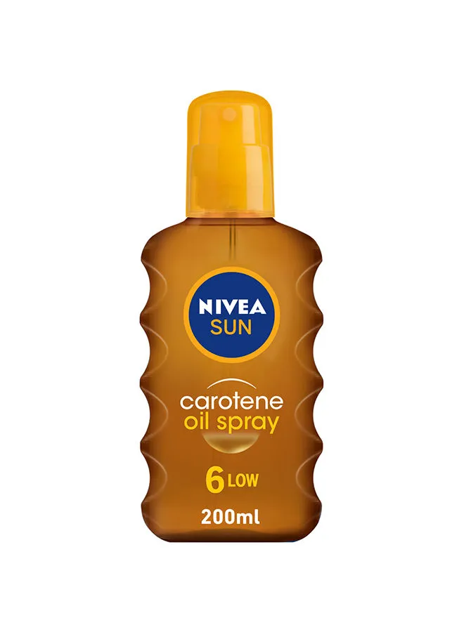 NIVEA Carotene Oil Spray SPF6+ 200ml