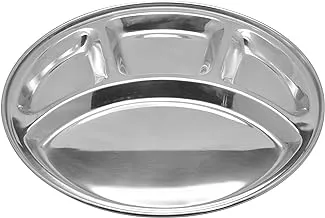 Raj Steel Plate - BPH001,Grey