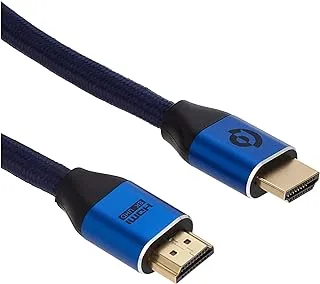Powerology HDMI to HDMI Cable 3M - Dark Blue