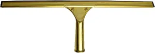 Ettore Solid Brass Window Squeegee, 16-Inch