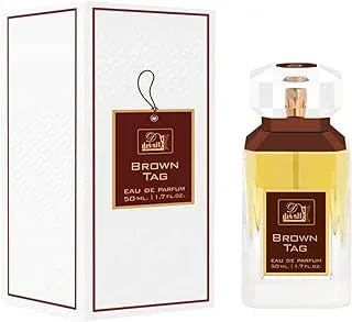 Al-Dakheel Oud Tag Eau de Parfum Spray for Unisex 50 ml, Brown