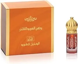 Al-Dakheel Oud Dahn Al-Oud Al-Fakher Fragrance Oil 3 ml