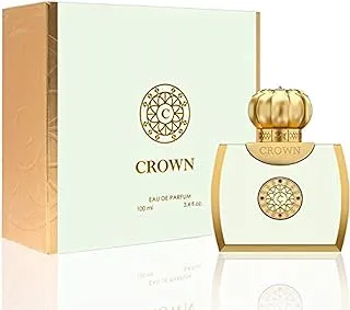 Al-Dakheel Oud Crown Eau de Parfum Spray for Unisex 100 ml, White