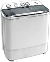 Z.Trust 6 kg Twin Top Washer with 4 kg Drying | Model No ZWM60N with 2 Years Warranty
