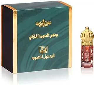 Al-Dakheel Oud Dahn Al-Oud Al-Malaki Fragrance Oil 3 ml