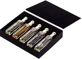 Al-Dakheel Oud D-Line Collection Eau de Parfum Spray for Unisex Set 10 ml, 5-Pieces