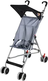 KiKo 23-1543-Gery 6 Wheels Comfortable Stroller for 6 Months Above Babies, Grey