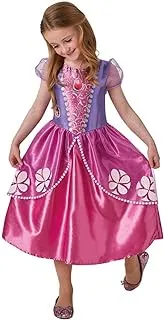 Rubie's Official Sofia the First Girls Fancy Dress Disney Princess Book Day Childs Costume Outfit
