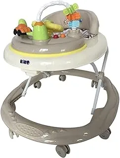 KiKo 23-3091-Beaige Baby Walker with Toys, Beige
