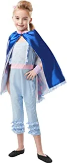 Rubie's Official Disney Toy Story 4, Bo Peep Girls Deluxe Costume, Child Size Small - Age 3-4 Years