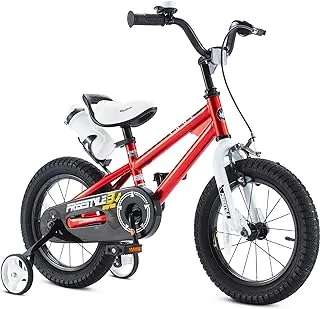 دراجة أطفال RoyalBaby Freestyle 12 14 16 18 20 بوصة للأولاد والبنات من سن 3 إلى 12 سنة ، خيارات ألوان متعددة