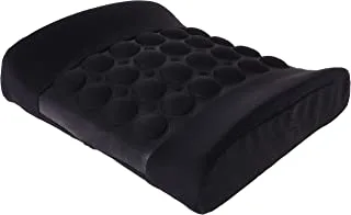 Nebras HBAMR100257 Massage Waist Cushion Pad for Car, Black