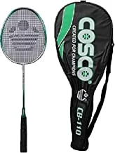 COSCO CB 110 Badminton Racquet Colour May Vary, Multicolor, CO29002, COSCO-CB110-BR-GRN