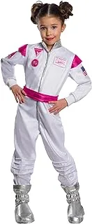 Rubies Mattel Barbie Astronaut Child Costume, Medium 5-6 Years