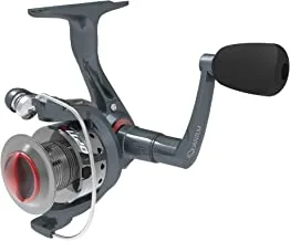 Quantum Optix Spinning Fishing Reel, 4 Bearings (3 + Clutch), Anti-Reverse with Smooth, Precisely-Aligned Gears
