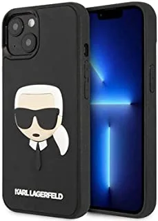 Karl Lagerfeld 3D Rubber Karl Head Hard Case for iPhone 14 Max (6.7