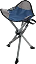 TravelChair Slacker Chair, Super Compact, Folding Tripod Camping Stool