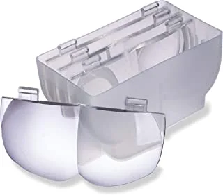 Carson Pro Series MagniVisor Deluxe Head-Worn LED Lighted Magnifier with 4 Different Lenses (1.5x, 2x, 2.5x, 3x) (CP-60)