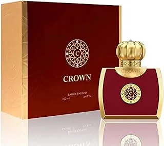 Al-Dakheel Oud Crown Eau de Parfum Spray for Unisex 100 ml, Red