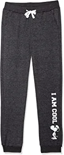 Snoopy Jogger for Junior Boys - Charcoal, 7-8 Year