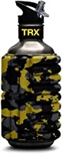 موبوت بيج بيرثا زجاجة مياه أسطوانية من الستانلس ستيل قابلة لإعادة الاستخدام بسعة 1.18 لتر ، متعددة الألوان
