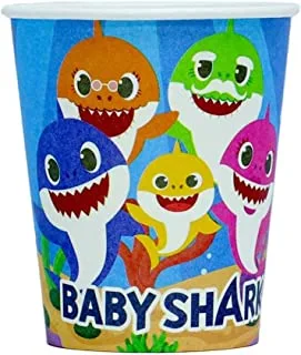 Italo Disposable Cup for Birthday Party, Blue