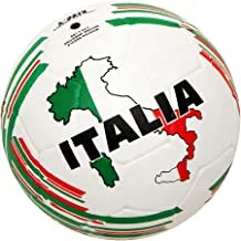 NIVIA COUNTRY COLOR MOLDED FOOTBALL SIZE 3 - ITALY(white)
