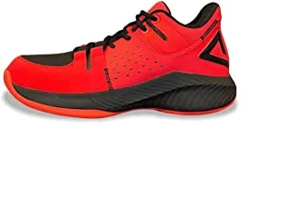 Peak E14171A Men's Basketball Match Shoes, Size E44, Red