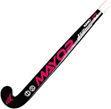 Mayor Nano CARB 3.0 Hockey Stick - 36 inch (Black, Pink)