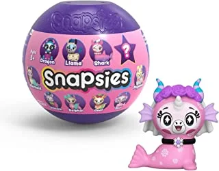 Funko Snapsies Toy Wave 2, Mix and Match Surprise Blind Capsule (One Capsule) with Accessories, Gift for Girls Ages 5 and Up