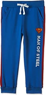 Superman jogger for junior boys - blue, 2-3 year