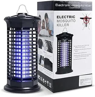 Eesyy Electric Mosquito Killer, Powerful Insect Killer, Mosquito Zappers, Mosquito Trap with Electronic UV Lamp for Home, Bedroom, Kitchen, Office
