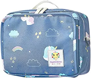Sunveno Diaper Changing Kit Clutch Large - Blue