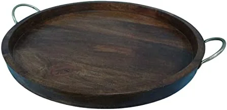 Natural Wooden Tray - 1289