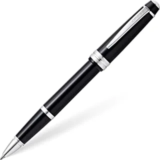 كروس بيلي قلم حبر سائل من الراتنج الأسود المصقول ، AT0745-1