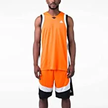 Peak Basketball Uniform, Large, Orange