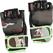 TA Sport SGW013 Glove with Weight, Camo