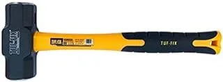 Tuffix THT7420010 Fiber Handle Sledge Hammer, 10 Lbs Weight