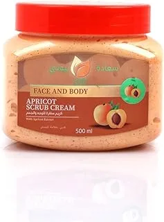 Saada Beauty Apricot Face & Body Scrub 500ml
